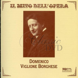 DOMENICO VIGLIONE BORGHESE - Il Mito Dell'Opera (CD)