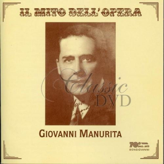 IL MITO DELL'OPERA - Giovanni Manurita (4CD)