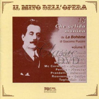 PUCCINI - 18 Che Gelida Manina Da La Boheme Vol.2 (CD)