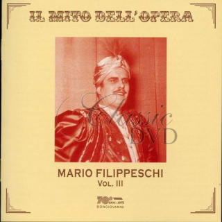 MARIO FILIPPESCHI - Il Mito Dell'Opera Vol.3 (CD)
