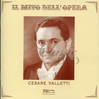 CESARE VALLETTI - Il Mito Dell'Opera (2CD)