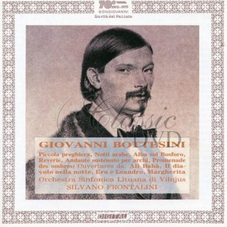 BOTTESINI - Piccola Preghiera. Notti Arabe (CD)