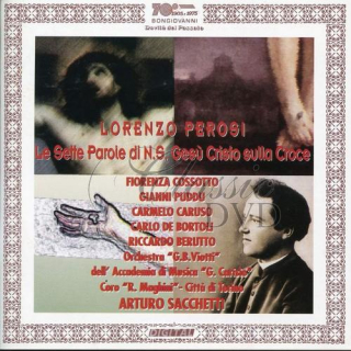 PEROSI - Le Sette Parole Di N.S. Gesu Cristo Sulla Croce (2CD)
