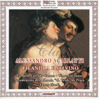 SCARLATTI - Filandra E Selvino (CD)