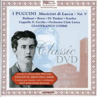 I PUCCINI - Musicisti Di Lucca Vol.5 (CD)
