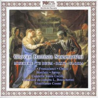 SAMMARTINI - Ouverture (CD)