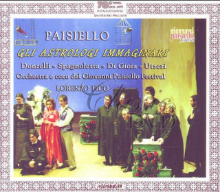 PAISIELLO - Gli Astrologi Immaginari (2CD)