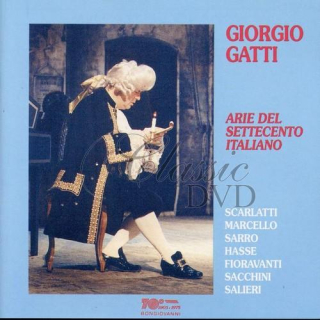 GIORGIO GATTI - Arie Del Settecento Italiano (CD)