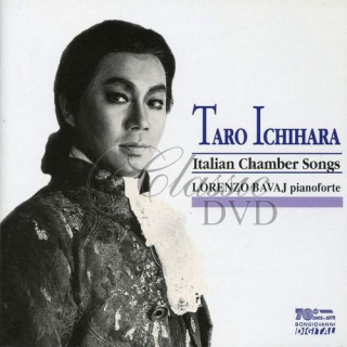 TARO ICHIHARA - Italian Chamber Songs (CD)