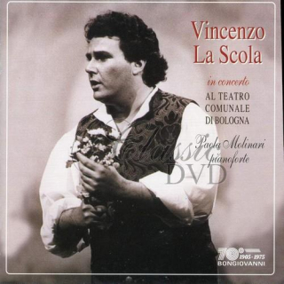 VINCENZO LA SCOLA - In Concerto (CD)