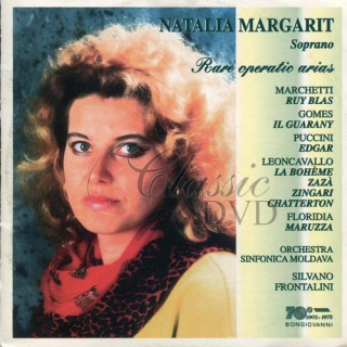 NATALIA MARGARIT - Rare Operatic Arias (CD)