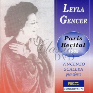 LEYLA GENCER - Paris Recital 1985 (CD)