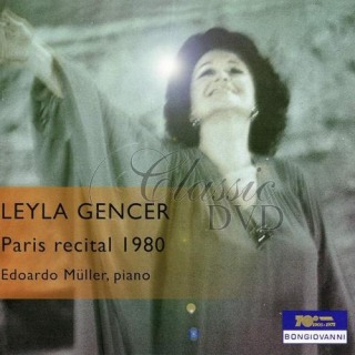 LEYLA GENCER - Paris Recital 1980 (CD)