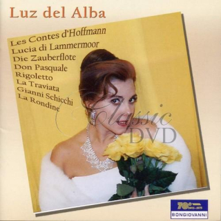 LUZ DEL ALBA - Opera Arias (CD)