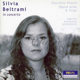 SILVIA BELTRAMI - In Concerto (CD)