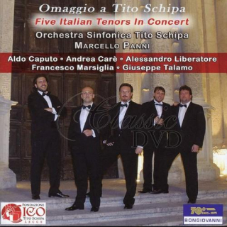 FIVE ITALIAN TENORS IN CONCERT - Omaggio A Tito Schipa (CD)