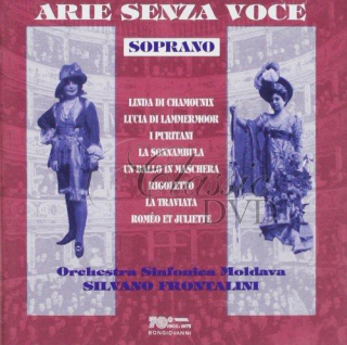 ARIE SENZA VOCE - Soprano (CD)