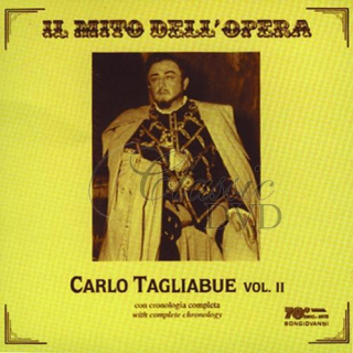 IL MITO DELL'OPERA - Carlo Tagliabue Vol.2 (CD)