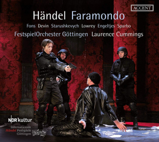 Handel: Faramondo - Opera in three Acts, HWV 39 (3CD)