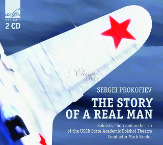 Sergej Prokofjev - Příběh opravdového člověka / The Story of A Real Man, Op. 117 OPERA (2CD)