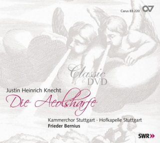 Justin Heinrich Knecht: Die Aeolsharfe - Romantic Opera in 4 Acts (3CD)
