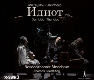Weinberg: The Idiot. Opera in four acts (3CD)