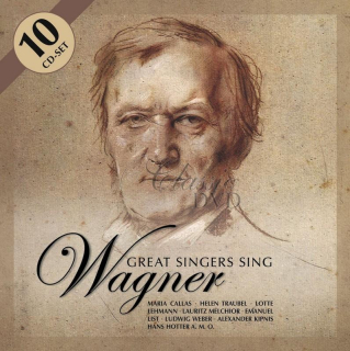 Great Singers sing Wagner - SBĚRATELSKÁ EDICE (10CD)