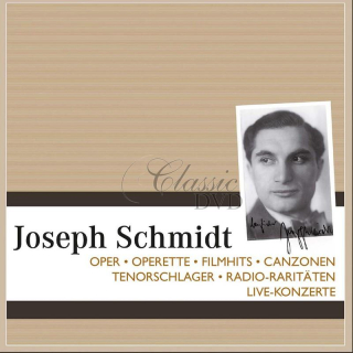 Joseph Schmidt - A Star Falls From Heaven - SBĚRATELSKÁ EDICE (10CD)
