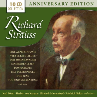 Richard Strauss. Anniversary Edition SBĚRATELSKÁ EDICE (10CD)