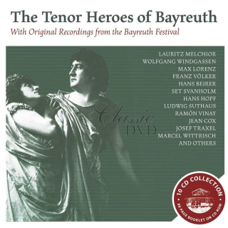 The Tenor Heroes of Bayreuth - SBĚRATELSKÁ EDICE (10CD)