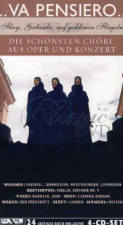 Va Pensiero - Die schönsten Chöre aus Oper & Konzert (4CD)