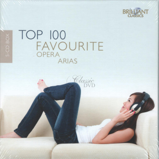TOP 100 Favourite Opera Arias (5CD)