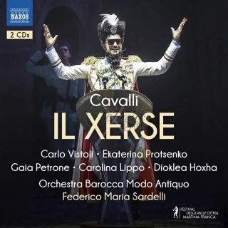 Francesco Cavalli: Il Xerse opera (2CD)