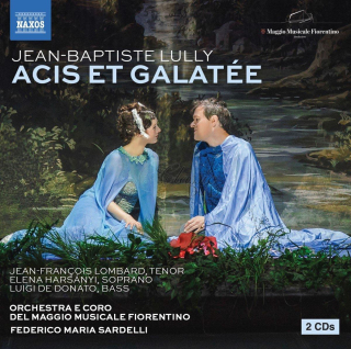 Jean-Baptiste Lully: Acis & Galatee opera (2CD)