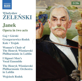 Władysław Żeleński: Janek opera (2CD)