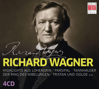 Richard Wagner: Opera Hihlights (4CD)