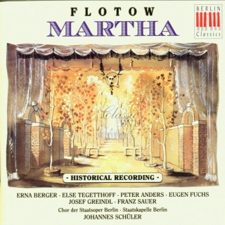 Friedrich von Flotow: Martha / opera (2CD)