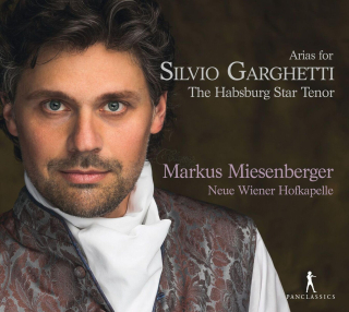 Arias for Silvio Garghetti: The Habsburg Star Tenor (CD)