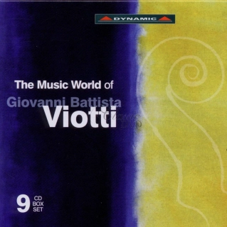 Giovanni Battista Viotti - The Music World (9CD)