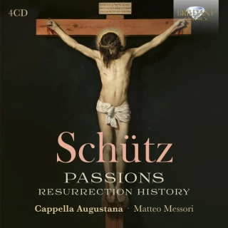 Heinrich Schütz - Passions. Resurrection History (4CD)