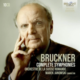 Anton Bruckner: Complete Symphonies (10CD)