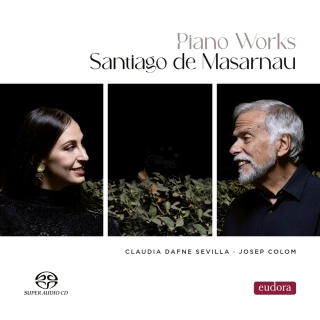 Santiago de Masarnau: Piano Works (3SACD)