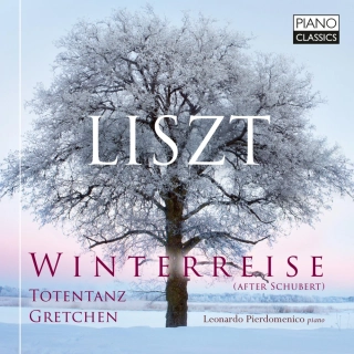 Franz Liszt (1811–1886): Winterreise (after Schubert) · Gretchen · Totentanz (CD)