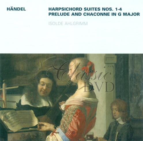 HÄNDEL,G.F.: Keyboard Suites Nos. 1-4 / Prelude And Chaconne, Hwv 442 (CD)