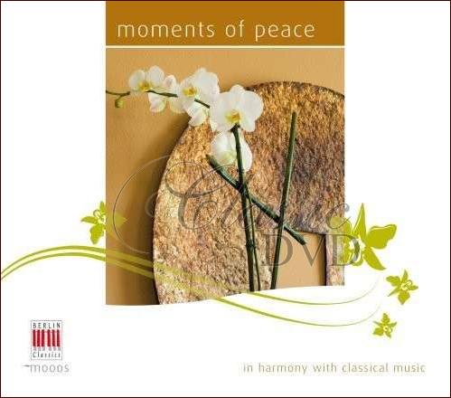 MOODS: Moments of Peace - Relaxace (CD)