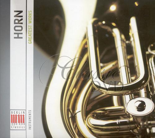 HORN: Greatest Works (2CD)