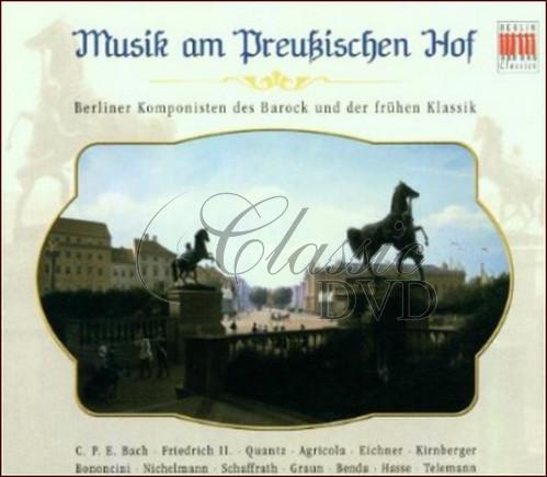MUSIK AM PREUßISCHEN HOF (5CD)