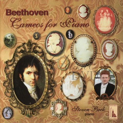 BEETHOVEN,L.V.: Cameos for Piano (CD)