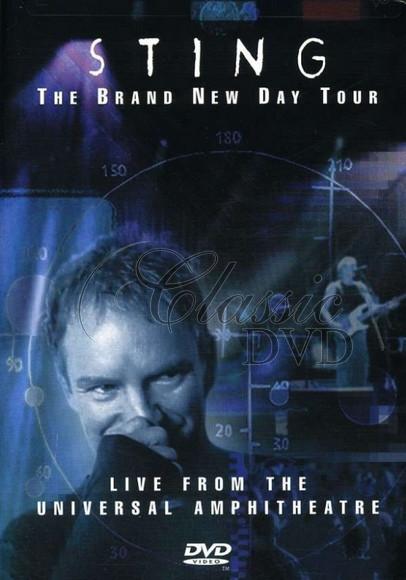 STING: Brand New Day Tour (DVD)
