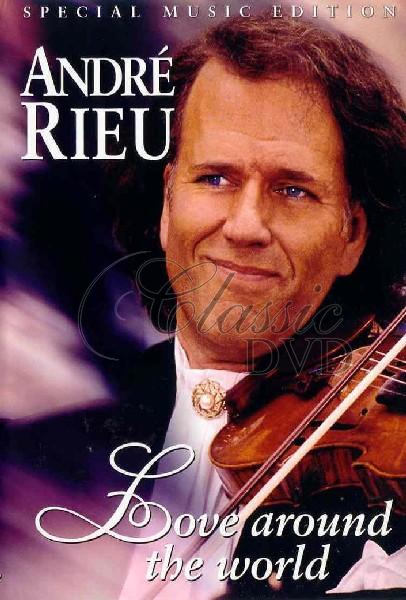 ANDRÉ RIEU: Love around the world (DVD)